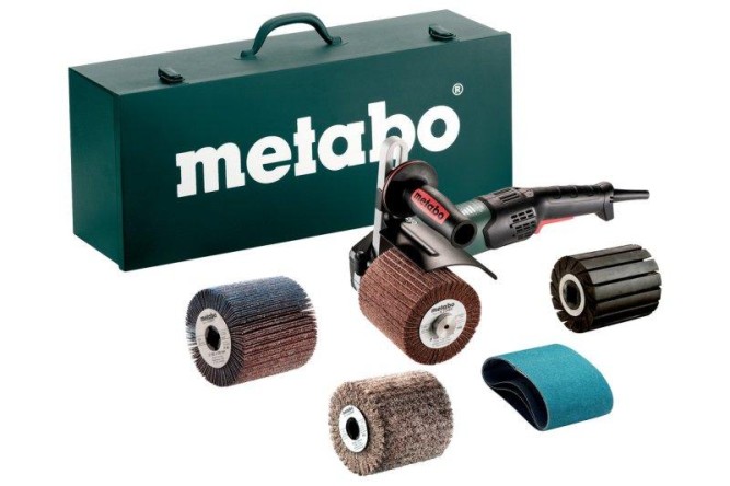 Щеточный шлифователь Metabo SE 17-200 RT SET 602259500