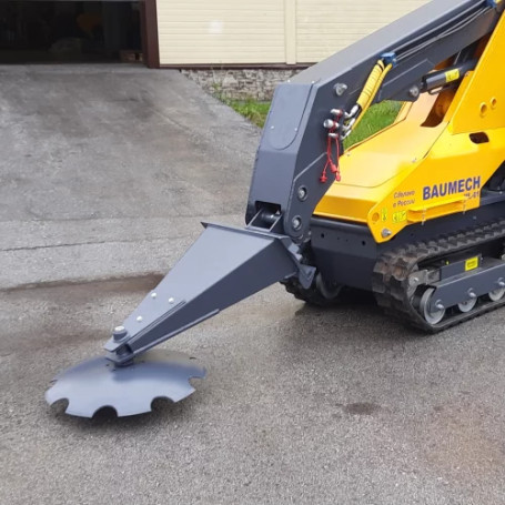 Скрепер Baumech ледовый 55 см