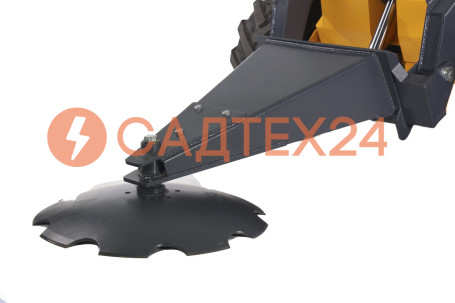 Скрепер Baumech ледовый 55 см