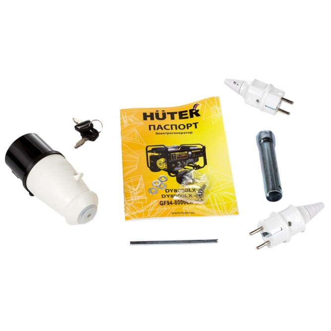 Бензогенератор Huter DY9500LX