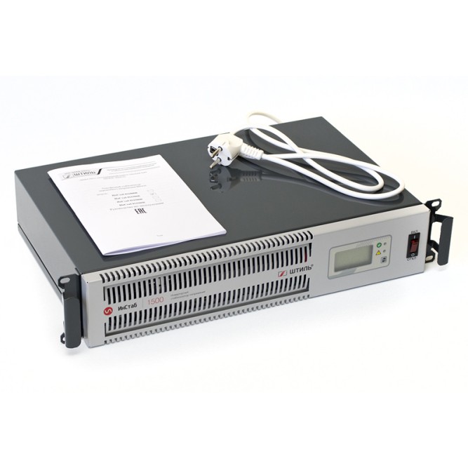 Стабилизатор напряжения однофазный инверторный Штиль IS1500R
