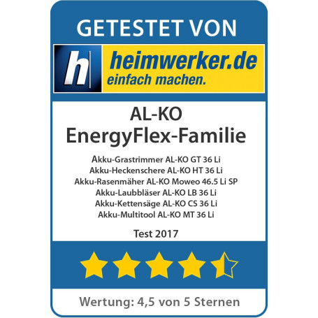 Аккумуляторный триммер AL-KO GT 36 Li