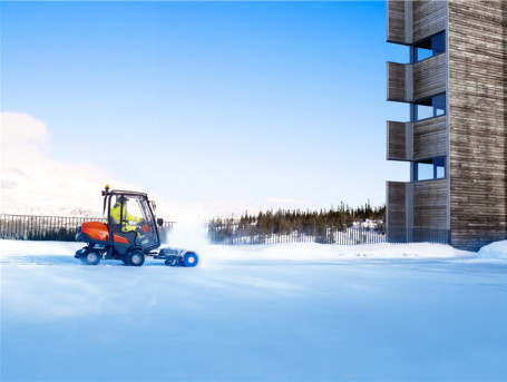 Райдер Husqvarna P 525D