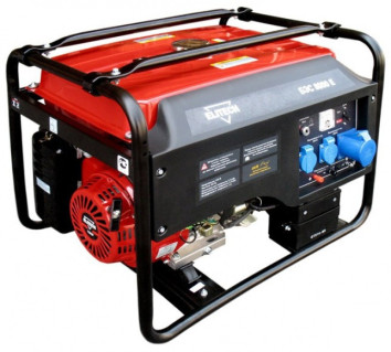 Электростанция Elitech БЭС 8000 Е