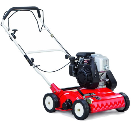 Скарификатор бензиновый (вертикуттер) Tielbuerger TV410