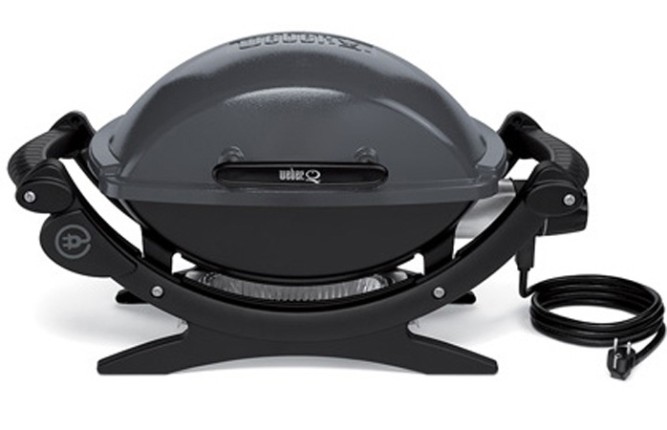 Электрический гриль Weber Q240
