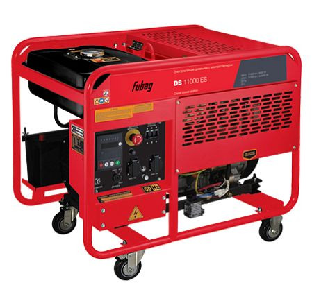 Электростанция FUBAG DS 11000 DA ES