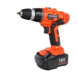 Дрель-шуруповерт аккумуляторная Patriot BR 180