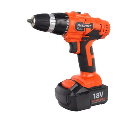 Дрель-шуруповерт аккумуляторная Patriot BR 180