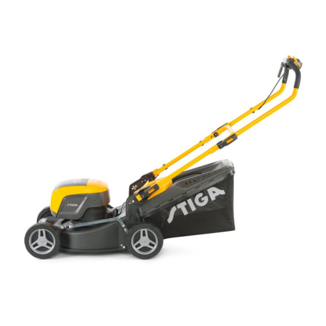 Аккумуляторная газонокосилка Stiga Combi 43 SQ DAE