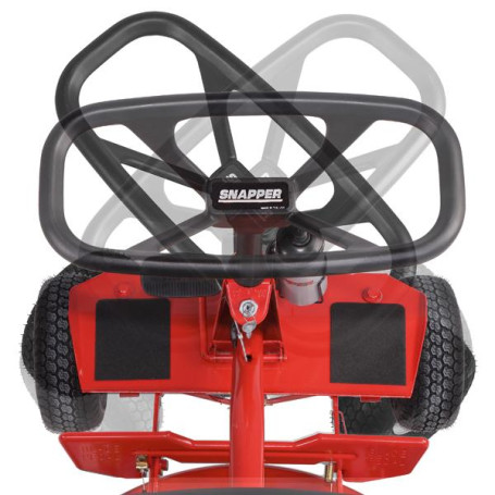 Райдер Snapper E2813523BVE в комплекте с травосборником