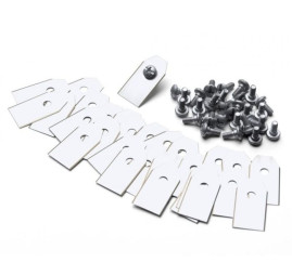 Набор режущих ножей Husqvarna 0.6 мм (45 шт.), углеродистая сталь