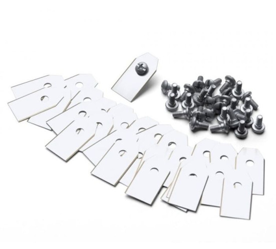 Набор режущих ножей Husqvarna 0.6 мм (45 шт.), углеродистая сталь