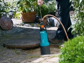 Насос для скважин и колодцев GARDENA 6000/5 Comfort автомат 01476