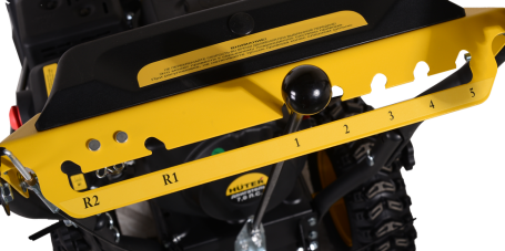 Снегоуборщик бензиновый Huter SGC 4100