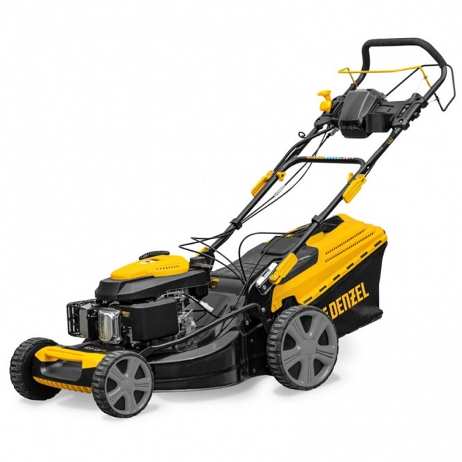 Бензиновая газонокосилка DENZEL GLD-520SP-VE