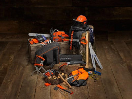 Лопатка валочная ударная с крюком для кантовки бревен Husqvarna 5056943-01