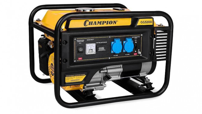 Бензогенератор Champion GG3200