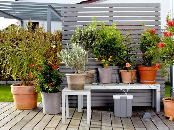 Комплект для полива в выходные дни с емкостью 9 л GARDENA 01266-20.000.00