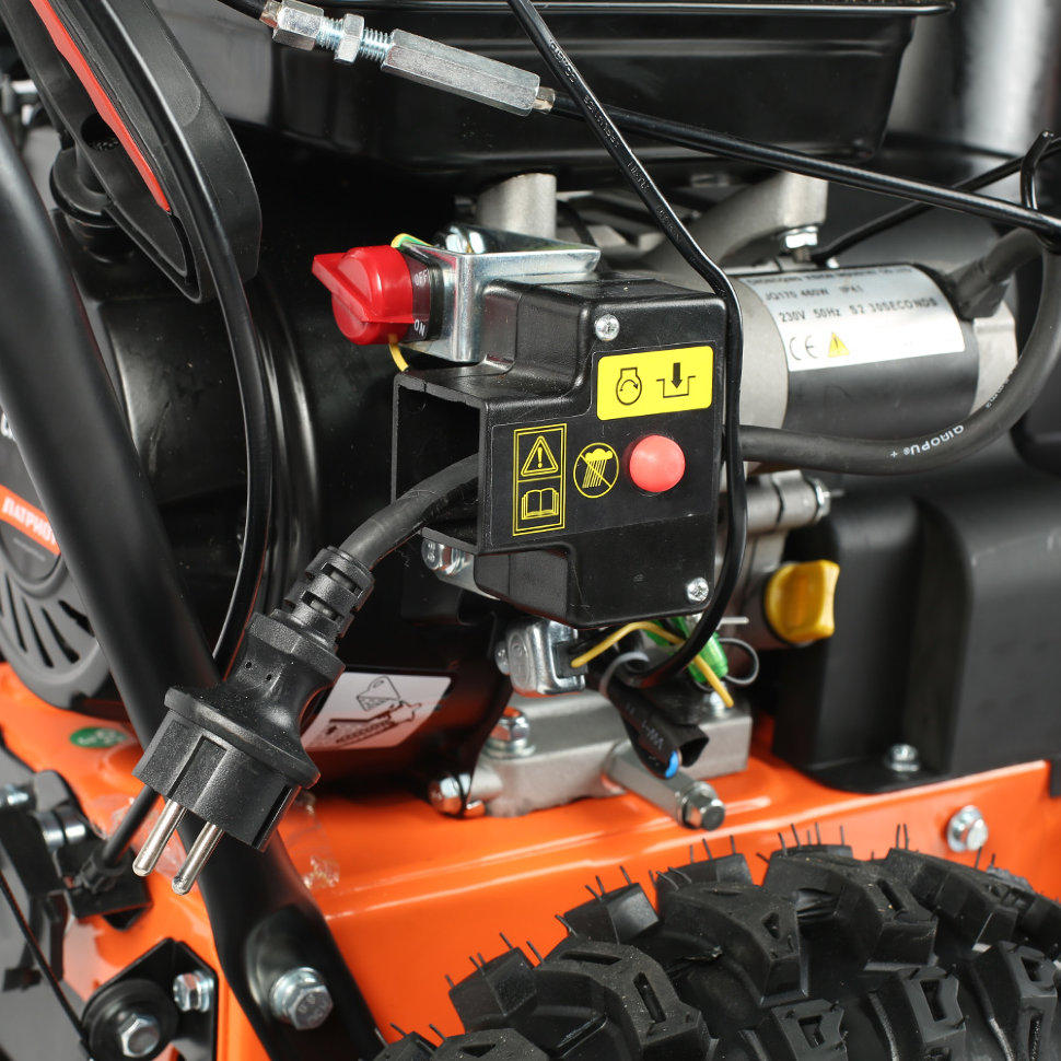 Снегоуборщик бензиновый Patriot PRO 785 Е 7,8 л. с, стартер Ручной/220в - купить