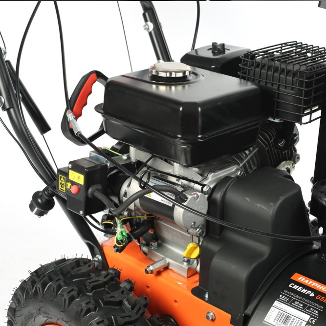 Снегоуборщик ПАТРИОТ СИБИРЬ 65Е