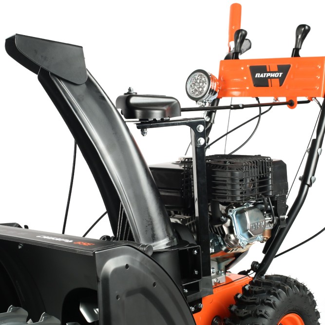 Снегоуборщик ПАТРИОТ СИБИРЬ 65Е