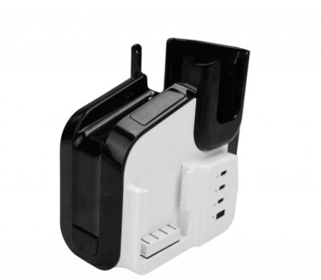 Пылесос беспроводной вертикальный аккумуляторный Greenworks 4701107UB, 24V,  с 1хАКБ 4 Ач и ЗУ