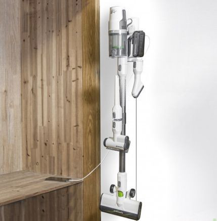 Пылесос беспроводной вертикальный аккумуляторный Greenworks 4701107UB, 24V,  с 1хАКБ 4 Ач и ЗУ