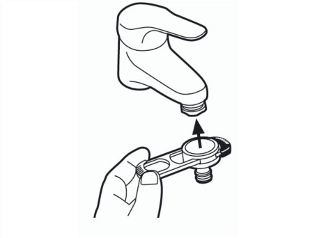 Штуцер без резьбы с аэратором GARDENA 08187-20.000.00