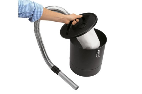 Фильтр для золы Premium 20л с металлическим шлангом 1м и трубки 230мм к WD 2 - WD 6 Karcher 2.863-161.0