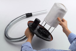 Фильтр для золы Premium 20л с металлическим шлангом 1м и трубки 230мм к WD 2 - WD 6 Karcher 2.863-161.0