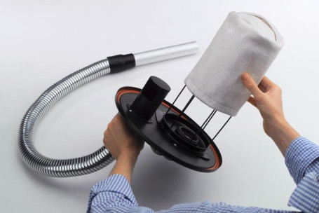 Фильтр для золы Premium 20л с металлическим шлангом 1м и трубки 230мм к WD 2 - WD 6 Karcher 2.863-161.0