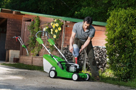 Газонокосилка бензиновая VIKING MB 443.1 63380113400