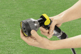 Пистолет поливочный Premium металлический многофункциональный Karcher 2.645-271.0