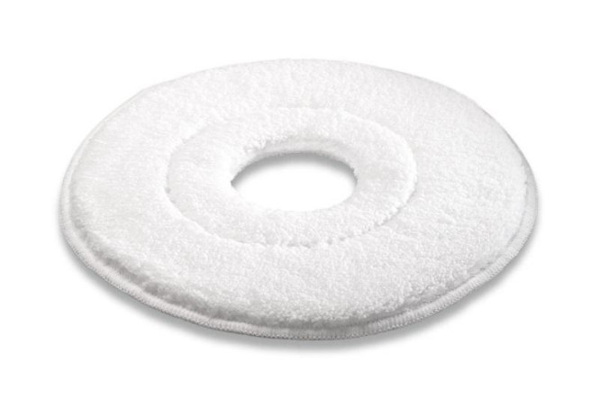 Пад 410мм из микроволокна белый для керамогранита уп-5шт к D43 Karcher 6.905-526.0