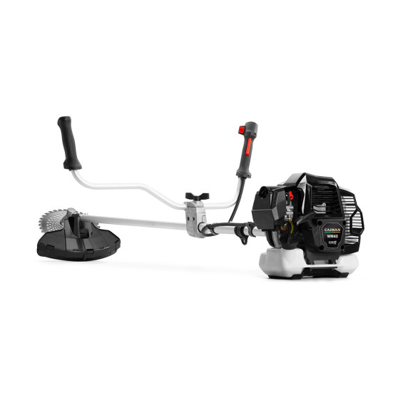 Бензокоса Caiman WM43 (43 cc), японский диск + леска + диск 3Т