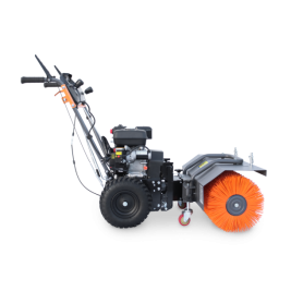 Подметальная машина бензиновая VILLARTEC SW7080E (Насадка снег)