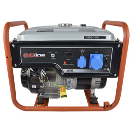 Бензиновый генератор EVOline PB 6000