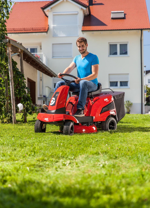 Райдер solo by AL-KO R 7-62.5