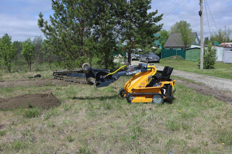 Траншеекопатель Baumech (бара) 90 см