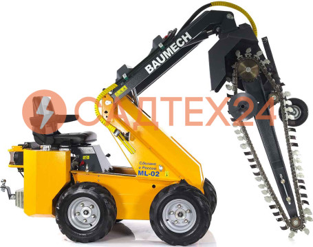 Траншеекопатель Baumech (бара) 90 см