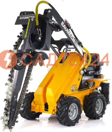 Траншеекопатель Baumech (бара) 90 см