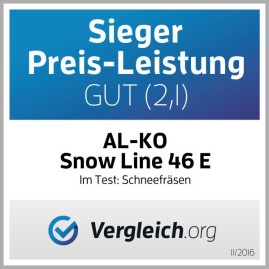 Снегоочиститель AL-KO SnowLine 46 E