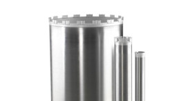 Алмазная коронка 026мм HUSQVARNA D1210 хвостовик 1/2" 350мм 5226815-01