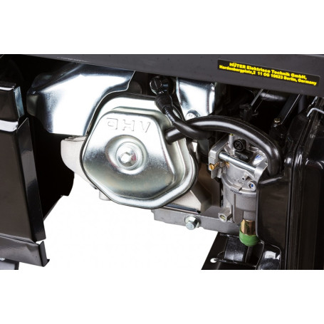 Бензогенератор Huter DY9500LX-3
