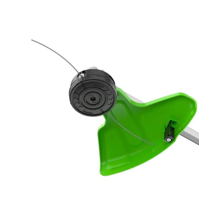 Триммер аккумуляторный Greenworks TB201H, 82V, 2,0 кВт, 46 см, c трехлопастным ножом и кусторезом, бесщеточный, с 1хАКБ 8 Ач и ЗУ