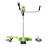 Триммер аккумуляторный Greenworks TB201H, 82V, 2,0 кВт, 46 см, c трехлопастным ножом и кусторезом, бесщеточный, с 1хАКБ 8 Ач и ЗУ