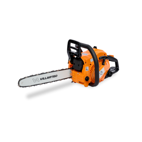 Бензопила VILLARTEC SB401, шина 40 см.(16")  Цепь 3/8 1.3 56 зв.+Масло 2Т 100 мл.+Масло Адг.1 л+Цепь