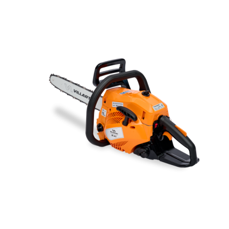 Бензопила VILLARTEC SB401, шина 40 см.(16")  Цепь 3/8 1.3 56 зв.+Масло 2Т 100 мл.+Масло Адг.1 л+Цепь