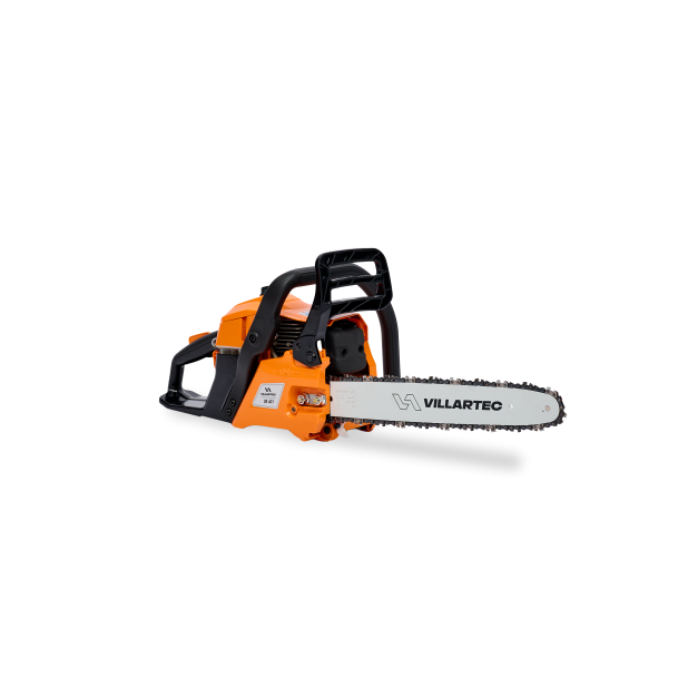 Бензопила VILLARTEC SB401, шина 40 см.(16&amp;quot;)  Цепь 3/8 1.3 56 зв.+Масло 2Т 100 мл.+Масло Адг.1 л+Цепь